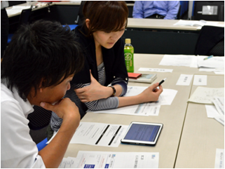 ビジネス数学力向上トレーニング写真